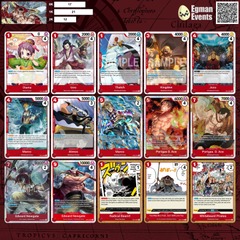 Red Edward Newgate Deck